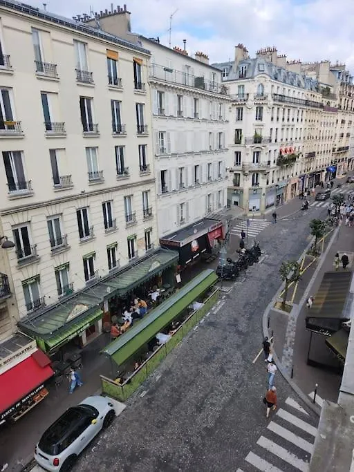 Superbe Studio A Montmartre Paris France