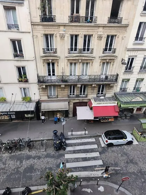 Superbe Studio A Montmartre Paryż Apartament